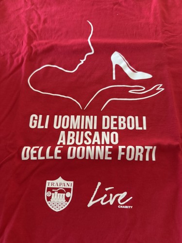 Shirt trapani calcio - t,