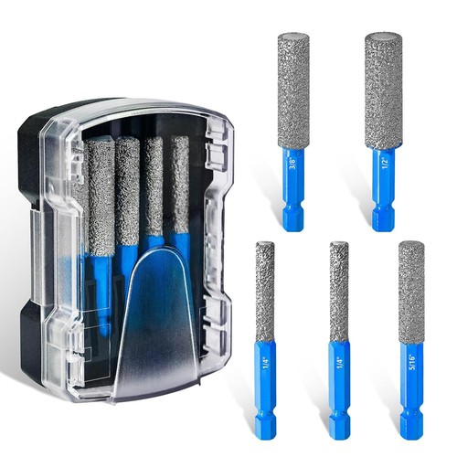 Set punte diamantate 5 - set, diamantate,
