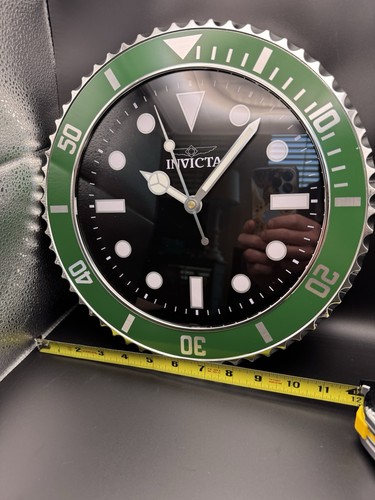 Orologio parete invicta - da,