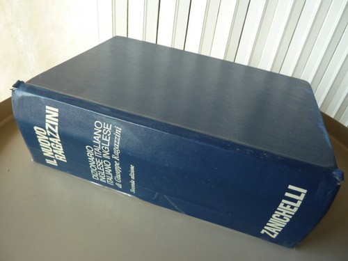 Dizionario italiano inglese - italiano/inglese,
