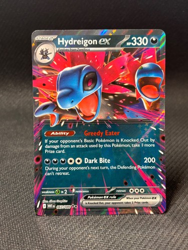 Hydreigon 067 086 - ex, holo