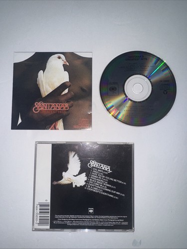 Santana greatest hits - santana's,