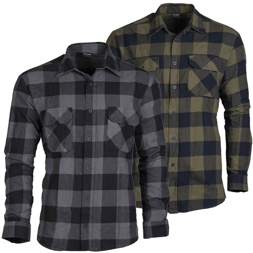 Mil tec camicia - camicia, flanella