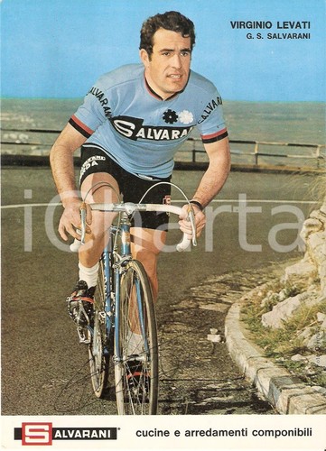 1971 ciclismo virginio - virginio, levati