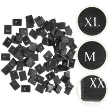  500 Pcs Etichette Abiti Delle