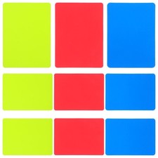  9PCS Carte Calcio Arbitro