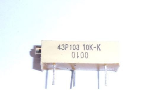43p103 potentiomètre - 5,
