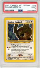 Pokemon Shining Noctowl #110