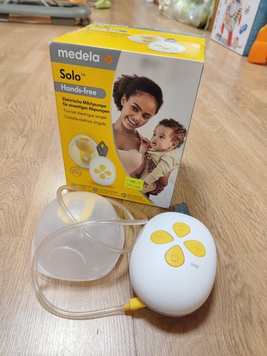Medela solo hands free - medela, hands-free