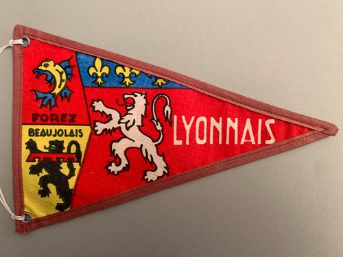 Fanion lyonnais forez - lyonnais,