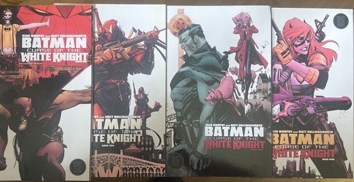 Batman curse the - of, white