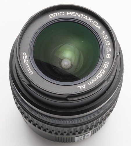 Pentax smc 55 mm - da,