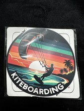 Adesivo Kiteboarding Sport 4