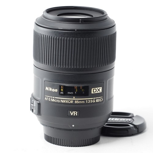 Nikon micro nikkor 85 - af-s,