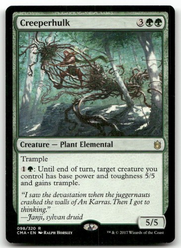 Creeperhulk commander - #98,