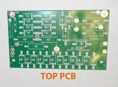 Heathkit 220 series - sb-220/21,