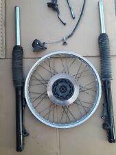 Avantreno moto enduro anni 80