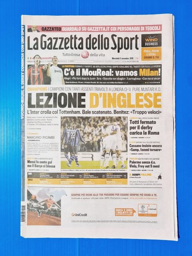 Gazzetta dello sport - gazzetta,