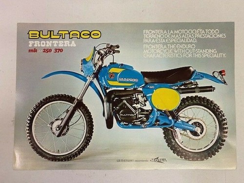 Brochure vendita originale