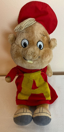 1983 alvin talking doll - 18",