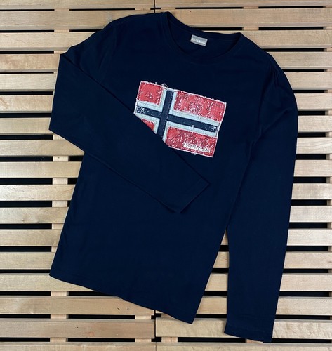 Mens long sleeve - long, napapijri