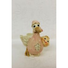 12X Cicogna con bambina in