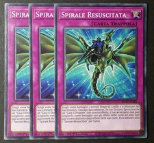 Playset 3X  : SPIRALE RESUSCITATA Comune in Italiano ROTD-IT069 YUGIOH