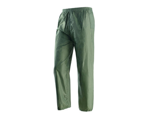 Pantaloni impermeabili verdi - pantaloni,