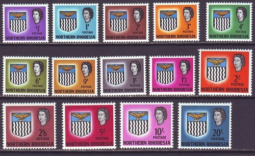 Set rhodesia settentrionale - set,