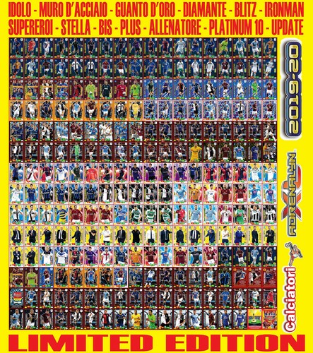 Adrenalyn 2019 20 - 2019-20, 2019/20