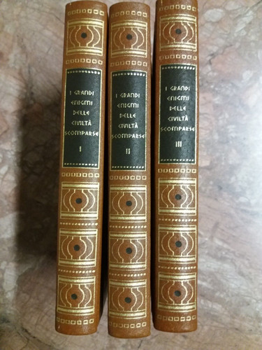 Grandi enigmi delle civilta - enigmi, civilta'