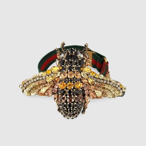 Bracciale gucci ape cristallo - ape,