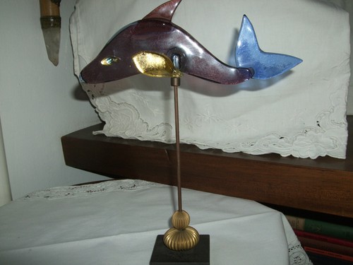 Scultura artistica pesce - scultura,