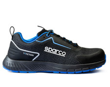SCARPE ANTINFORTUNISTICHE SPARCO SUZUKA S1P BASSA DA LAVORO COMODA LEGGERA