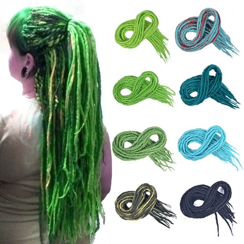 Dreadlocks lana fatti - 22",