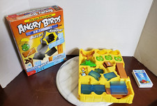 Angry Birds Board Game "On Thin Ice" Mattel Game NOT COMPLETE FOR PARTS