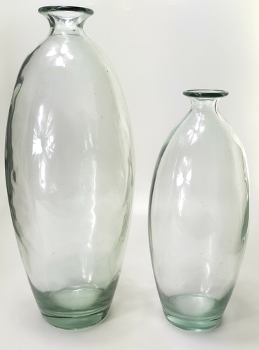 Coppia vasi giara design - coppia,