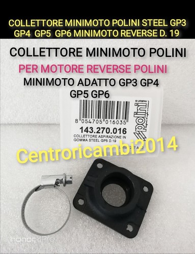 Collettore minimoto polini - ,