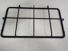 Piano griglia nera smaltata 395X227X41mm USATA piano cottura C00662360 Hotpoint