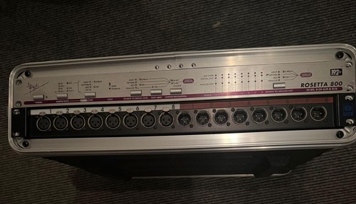 Apogee rosetta 800 - apogee, patchbay
