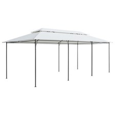Gazebo White Tubular steel