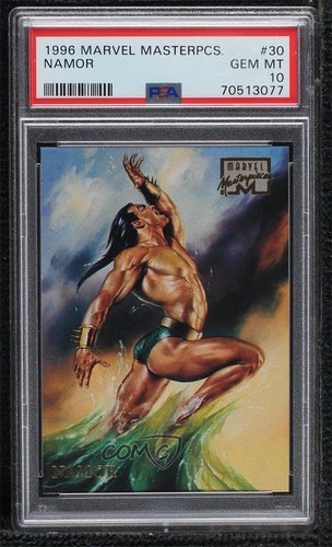 1996 fleer marvel masterpieces - fleer,