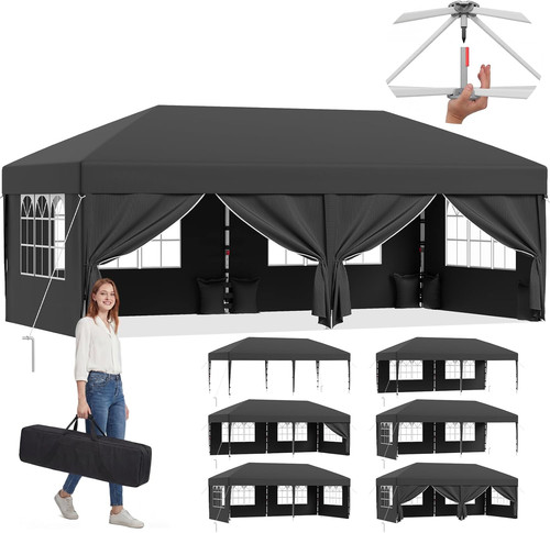 Gazebo 3x6 - gazebo,