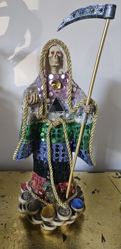 Powers santa muerte - 7-powers, statue