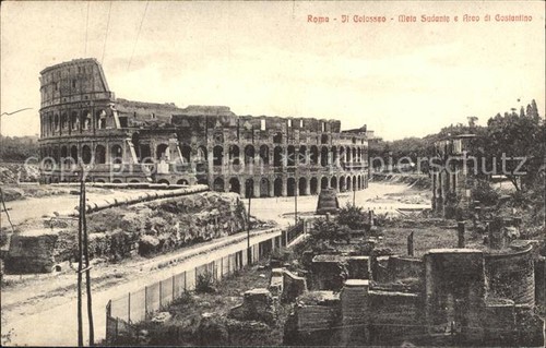 Roma colosseo - roma,