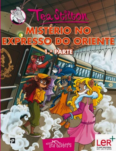 Aventuras das tea sisters - as,
