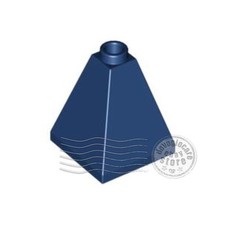 2x LEGO 3688 Inclinato