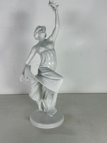 Statua porcellana göbel la - in,