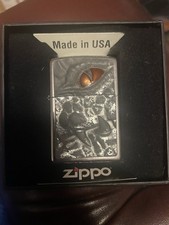 Zippo "Occhio di Coccodrillo"