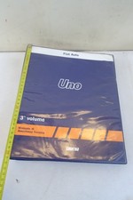 manuale officina Fiat Uno